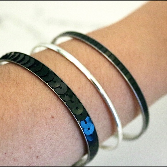 Bangle Bracelets (Set of 3) - Picture 4 of 4